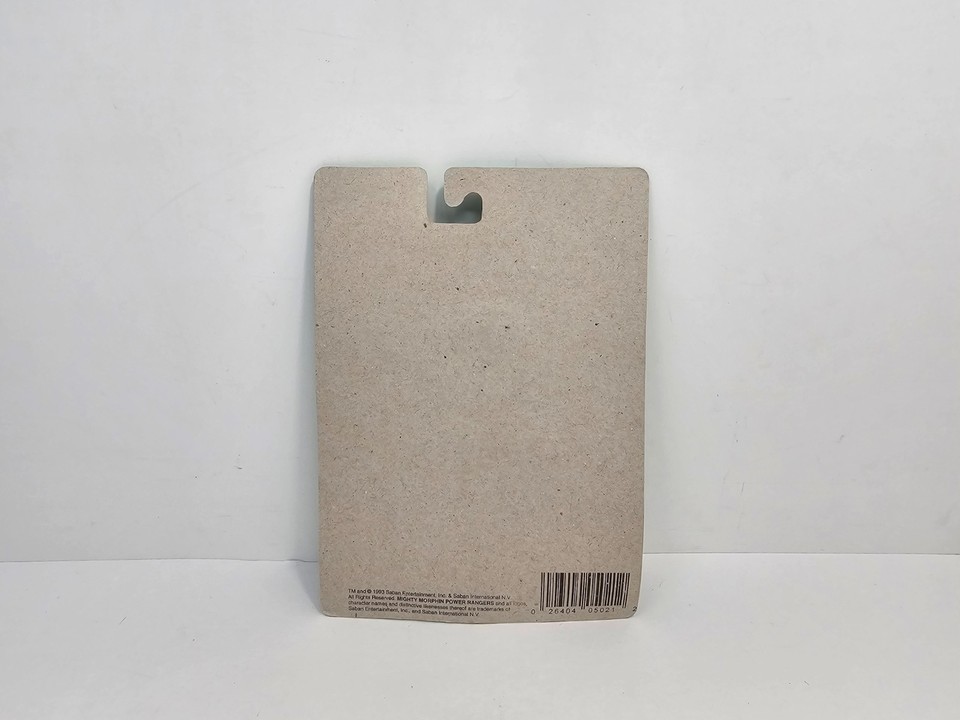 Vintage Mighty Morphin Power Rangers Red Power Ranger Key Chain 1993 ...