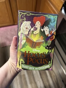 Hocus Pocus Tarot Cards and Guideboom