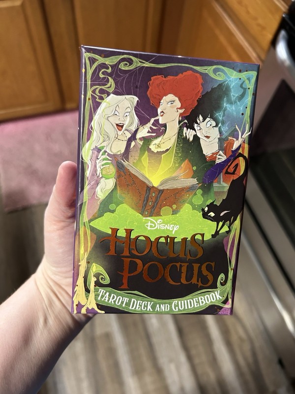 Hocus Pocus Tarot Cards and Guideboom