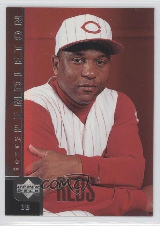 1998 Upper Deck Terry Pendleton #64 2rz