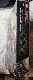 LEGO The Ninjago Movie: 70631 Garmadon's Volcano Lair - 2017 Retired Set