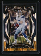 2024 Panini Select #22 Cooper Rush Black & Gold Prizm Shock
