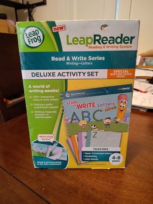Leap Frog Leap Reader Read & Write Series - Deluxe Activity Set  New Open Box