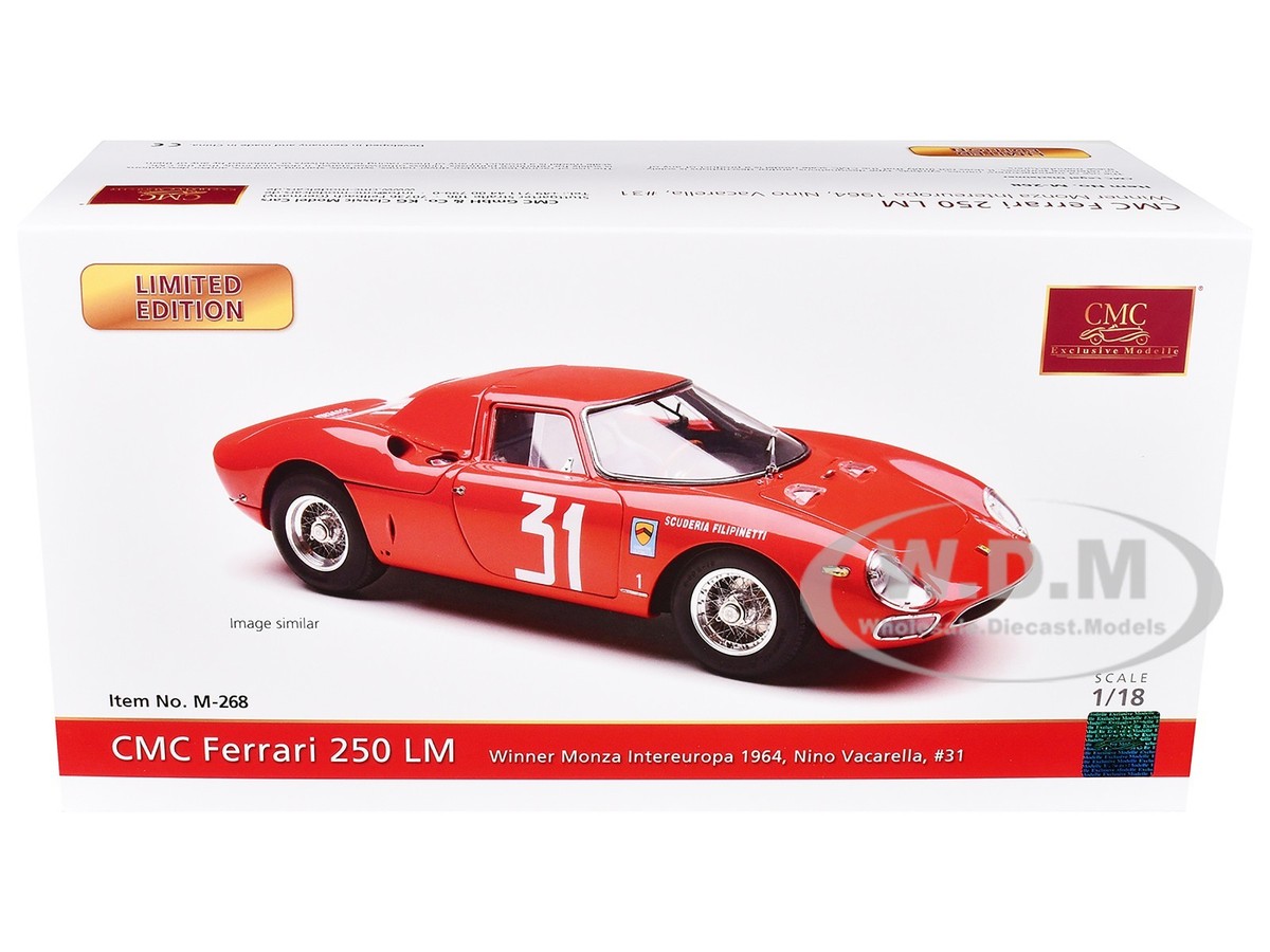 FERRARI 250 LM #31 WINNER 