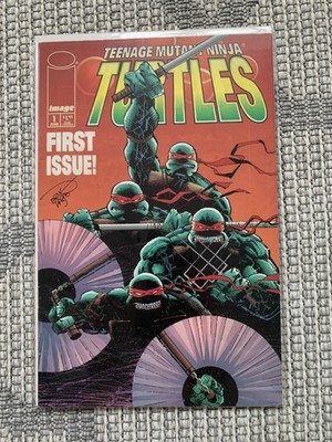 Teenage Mutant Ninja Turtles #1 - Image 1996