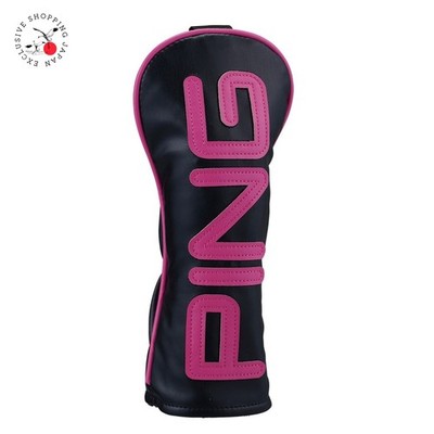 Ping Golf Color Code Utility Hybrid Head Cover Unisex Headcover 2025 Black New