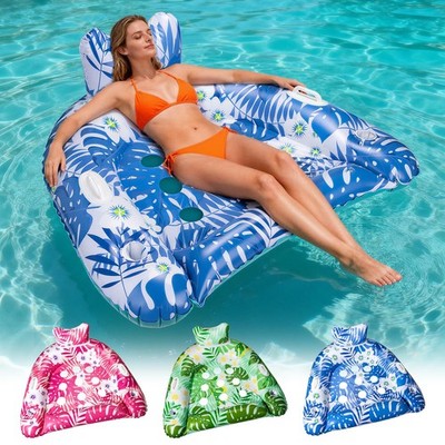 XL Pool Floats, 3 Pack Inflatable Pool Floats Adult & Kids, Heavy Duty Pool F...