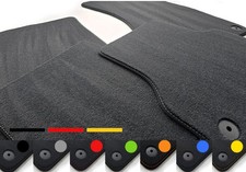 Velours Auto Fußmatten passend für VW Polo IV 9N 9N3 2001-2009