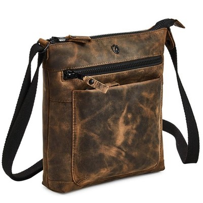 Small Crossbody Bags for Women Genuine Leather Vintage Purse Travel Shoulder ...