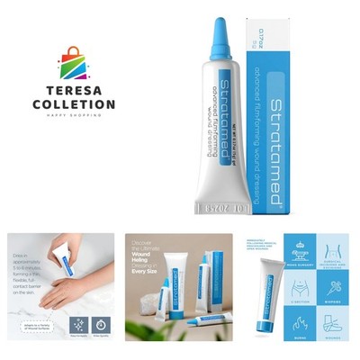 Advanced Film-Forming Wound Dressing | Forms a Flexible Protective Layer Over...