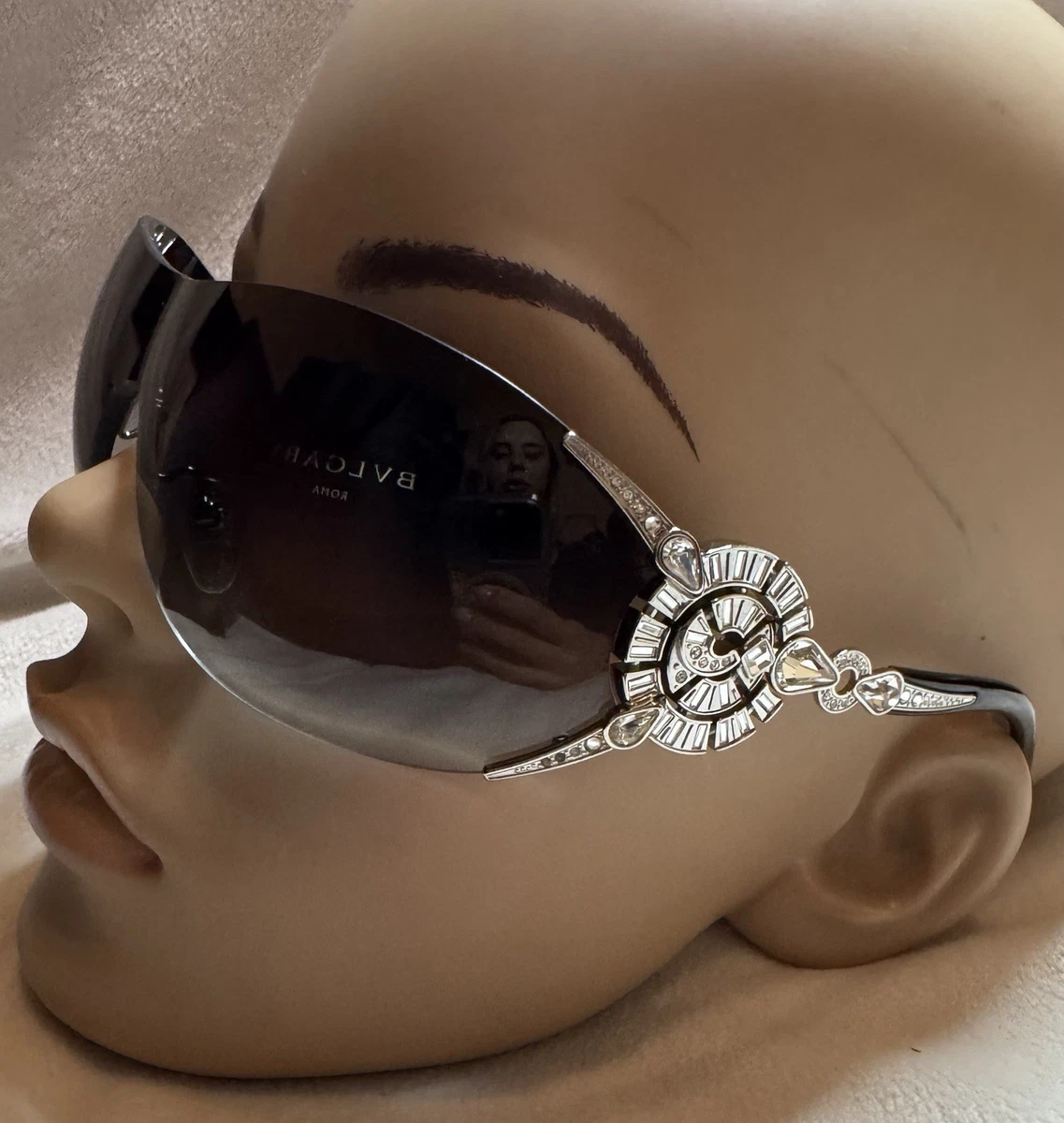 Bvlgari with Vintage Sunglasses for Women for sale - eBay