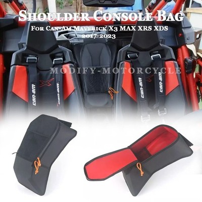 2017-2023 Seat Center Console Seat Shoulder Bag For Can Am Maverick X3 XRS Max