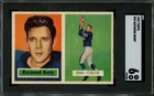 1957 TOPPS #94 RAYMOND BERRY SGC 6 COLTS HOF [383]