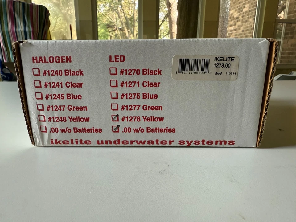 Linterna de buceo submarina Ikelite C-Lite 8 LED Foto 4 de 4