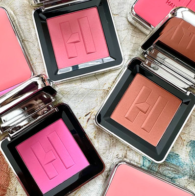 NIB 100%Authentic  HAUS LABS Color Fuse Talc-Free Blush Powder,6shades,0.18oz/5g