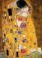 Puzzle (1000 T.) Klimt - Der Kuss (Eurographics) Neu/Ovp