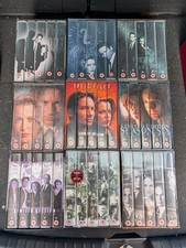 X Files Season 1-9 VHS Box Set