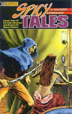 Spicy Tales #15 VF; Eternity | Pre-Code Reprints - w/Bag+Board