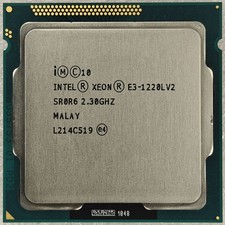 Intel Xeon Processor CPU SR0R6 E3-1220L V2 3 MB L3 Cache 2.30 GHz 4 Core 17w