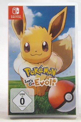 Pokémon: Let's Go, Evoli! (Nintendo Switch) Spiel in OVP - SEHR GUT