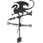 Flying Dragon Wind Vane Roof Weathervane for Shed Weathervanes Garden Mount