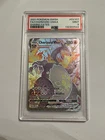 Pokemon 2021 SWSH FA/CHARIZARD VMAX SHINING FATES #SV107 PSA 9 MINT