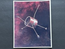 1964 NASA TRW  Space Probe-Satellite-Pioneer ...