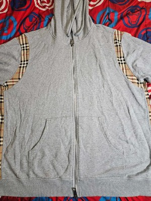 BURBERRY Hoodie Full Zip Large 3XL