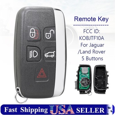 Replacement for Land Rover 2012-2018 Range Rover Evoque Sport Remote Key Fob