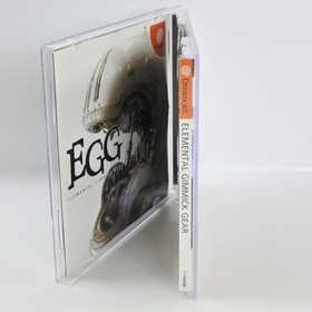 ELEMENTAL GIMMICK GEAR EGG Dreamcast Sega 1104 dc