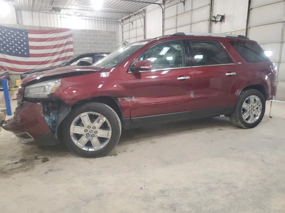 13-17 GMC ACADIA Front Temperature Control VIN J 11th Digit Limited 23251327 - Image 2 of 4