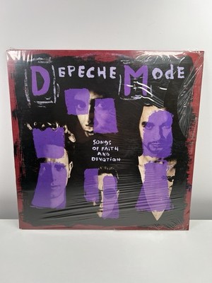 LP Depeche Mode Songs Of Faith And Devotion Prima Stampa 1993 italy STUMM 106