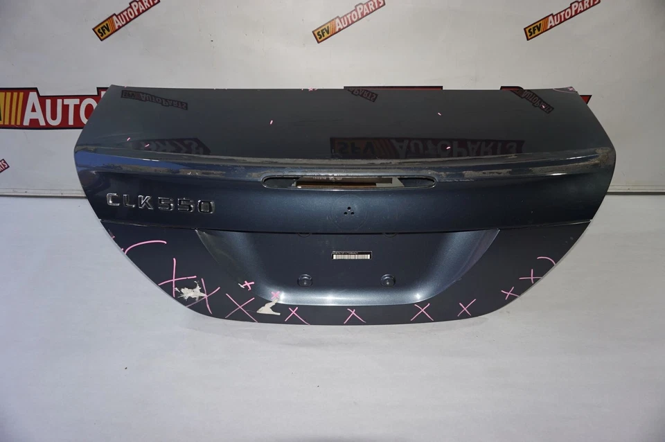 MERCEDES BENZ CLK550 TAPA MALETERO 2004 2005 2006 2007 2008 2009 E350 CONVERTIBLE Foto 2 de 4