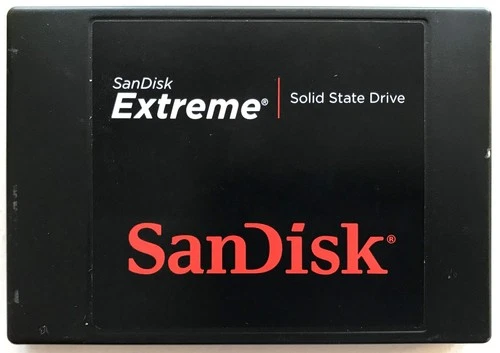 SanDisk Extreme SSD 240GB 2.5” SATA SDSSDX-240G