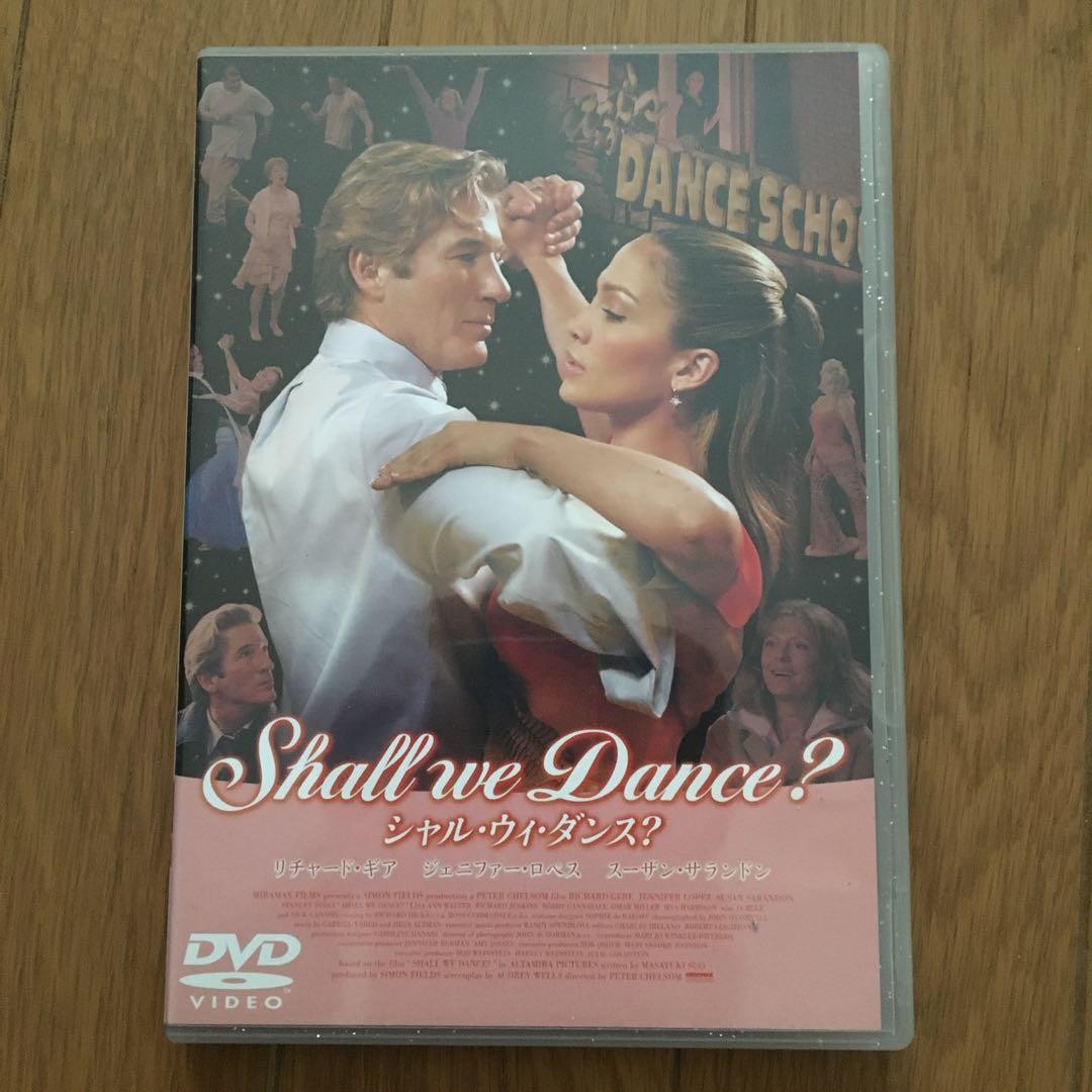 Shall We Dance US 2004 2 discos DVD película vintage clásico usado