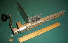 Vintage Edlund No. 2 Commercial Can Opener w/Table Mount Base