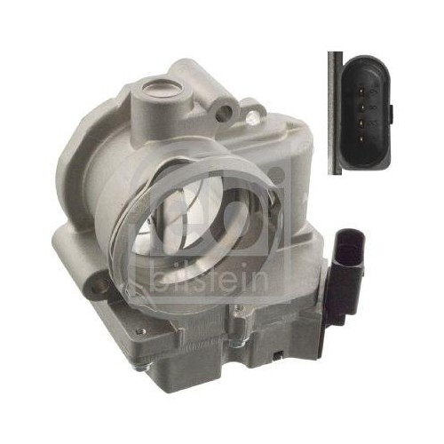 Corps papillon Febi Bilstein 107020 pour éliminer les ratés de ralenti Seat