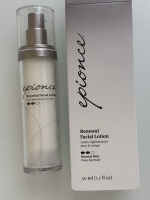 Epionce Renewal Facial Lotion Moisturizer Paraben-Free Non-Comedogenic 1.7