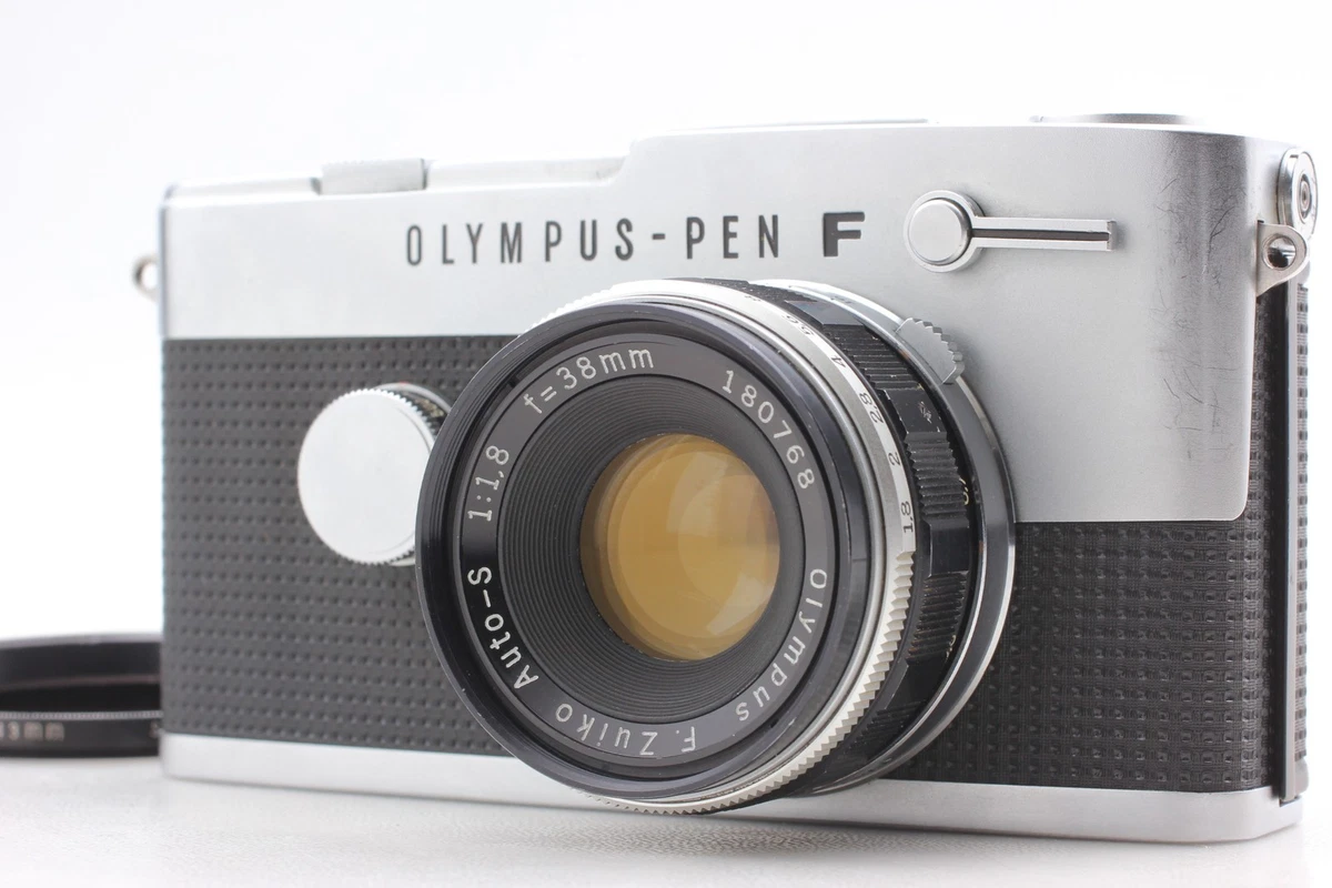 Olympus Pen F Lens In Film Cameras for sale | eBay