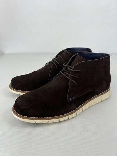 Bearpaw Gabe Herren Chukka Stiefel - 2175m Schokolade Dunkelbraun 9,5 Neu - Bild 4 von 7