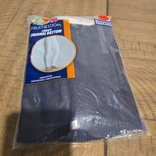 VTG 2008 Fruit of the Loom Mens M Thermal Bottom Navy 1 Pair NOS