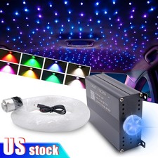 Fiber Optic Car Home Headliner Star light kit Roof Ceiling Lights w/Remote 300x