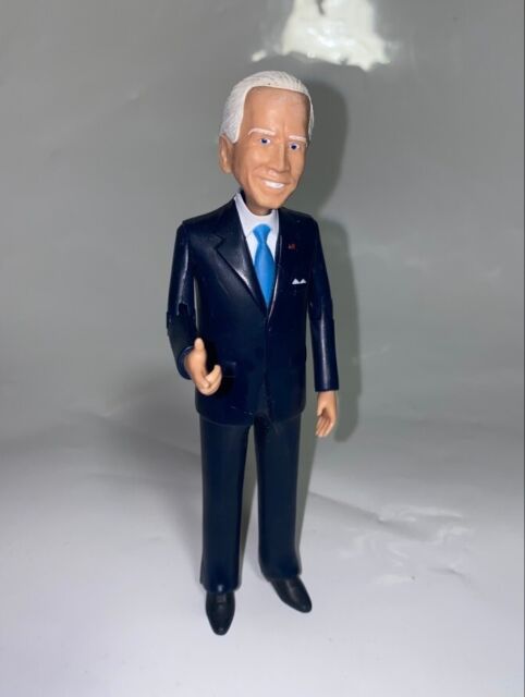 2 PCS 2016 FCTRY Figurine Toy 6&quot; Toy In Loose Obama Biden Harris