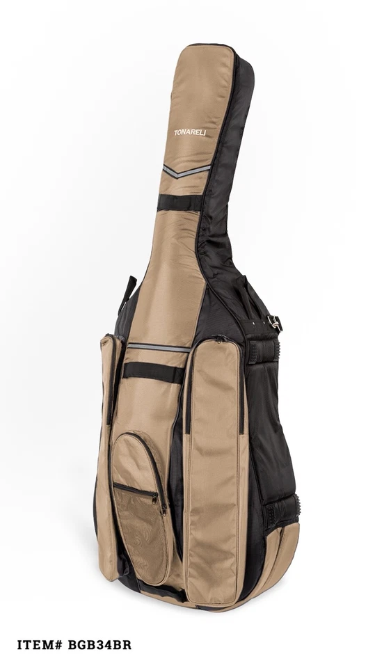 Tonareli Designer Bass Gig Bag 3/4 Size - Image 3 of 4