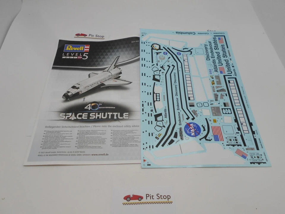 REV05673 by Revell Space Shuttle 1/72 - Immagine 4 di 4