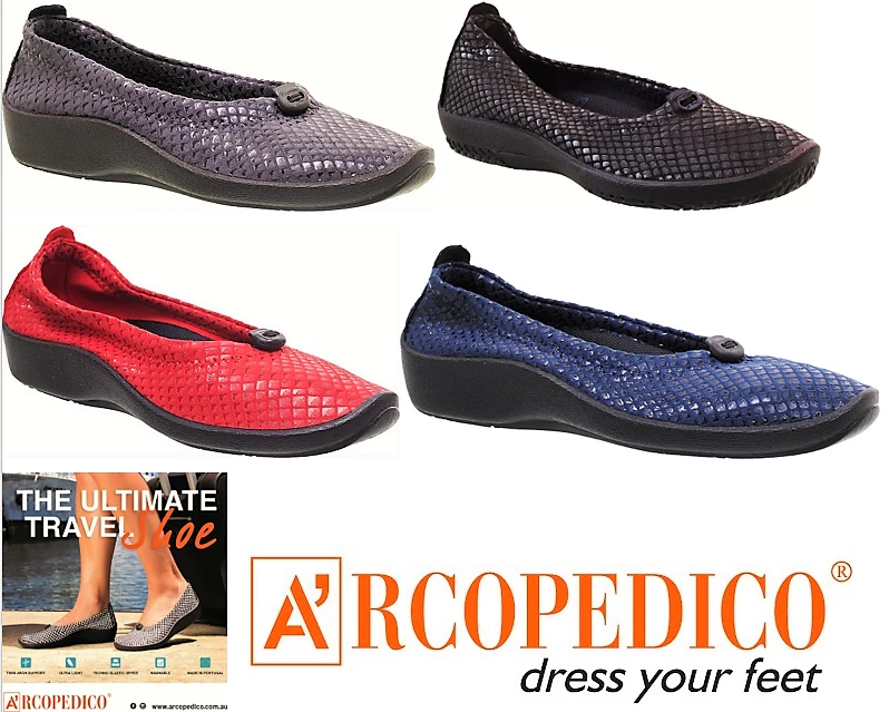 Arcopedico Shoes Portugal L14 comfort slip on shoes - The Ultimate Travel Shoe
Opens in a new window