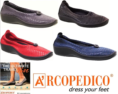 Arcopedico Shoes Portugal L14 comfort slip on shoes - The Ultimate Travel Shoe