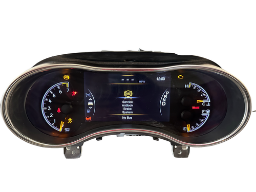 Speedometer Instrument Cluster 2016 Jeep Cherokee Panel Gauges 125,908 Miles - Afbeelding 1 van 3