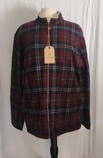 Original Weatherproof Vintage Flannel Zip Jacket XL