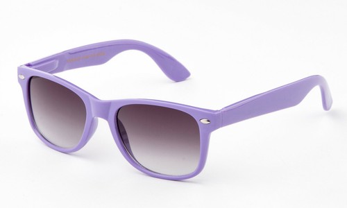 Kids Sunglasses Vintage Classic Horn Rimmed Spring Hinged Safe Lead Free UV 100% - Picture 6 of 16